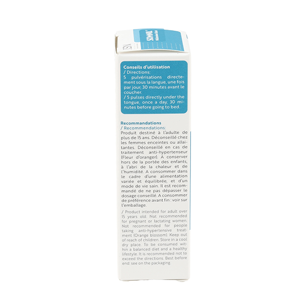 Somnil Mélatonine flash spray