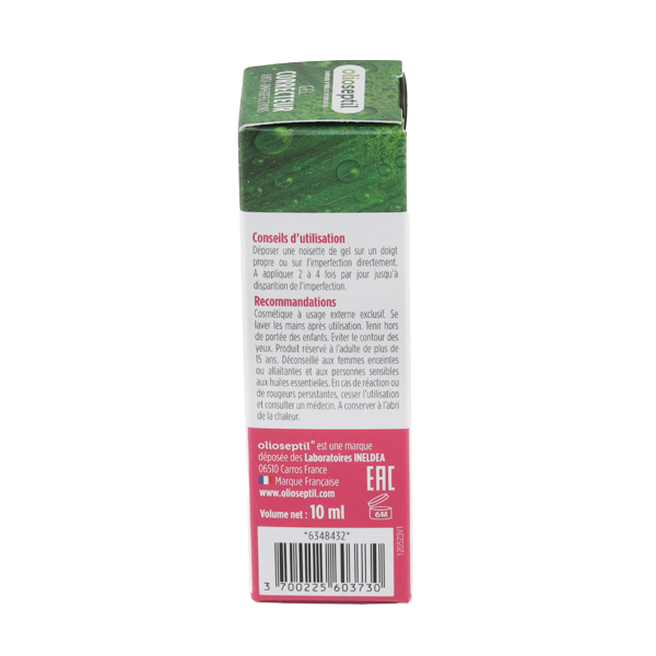 Olioseptil gel correcteur anti imperfections