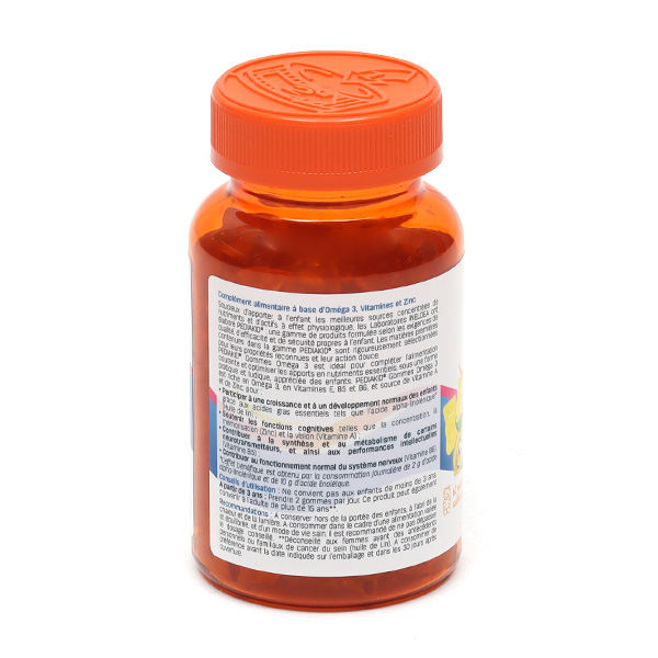 Pediakid Omega 3 gummies