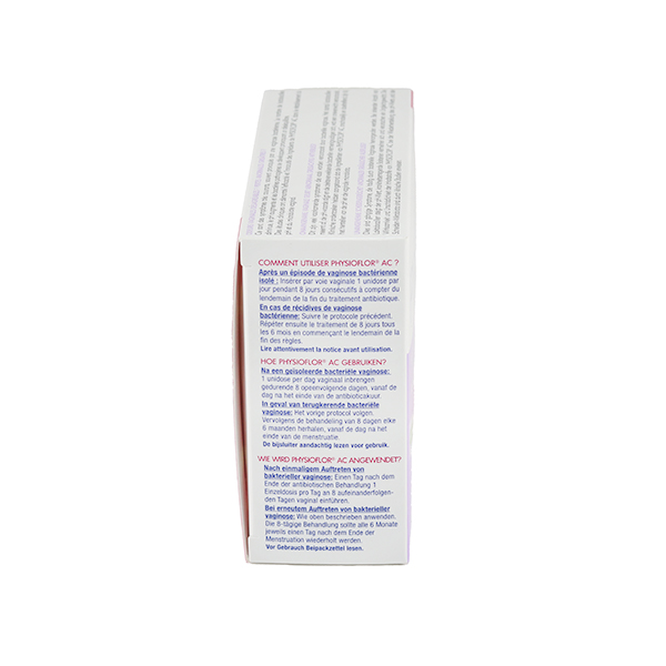Physioflor AC gel vaginal unidoses