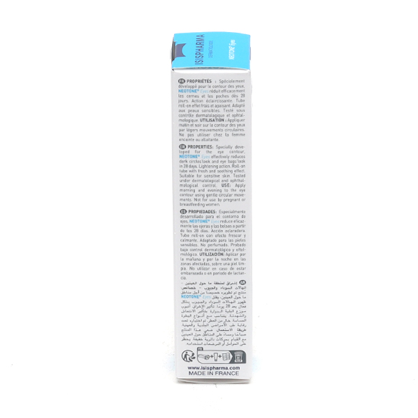 Isispharma Neotone Eyes Contour des yeux éclaircissant