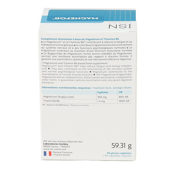 Magnefor gélules