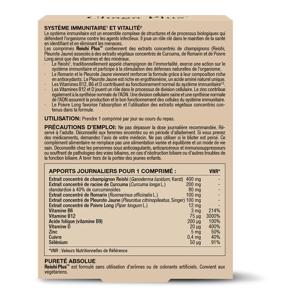 Reishi Plus comprimés