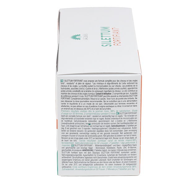 Silettum Fortifiant comprimés