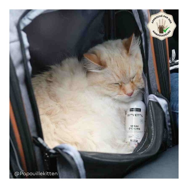Spray O Calme chien chat Biovetol