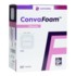 ConvaFoam carré pansement hydrocellulaire siliconé adhésif