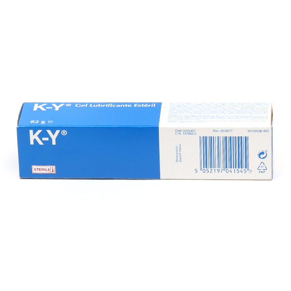 Gel lubrifiant stérile K-Y