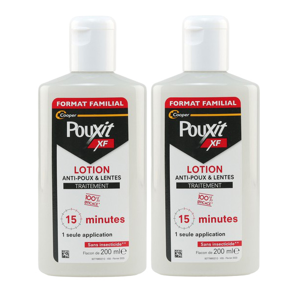 Pouxit XF lotion anti poux
