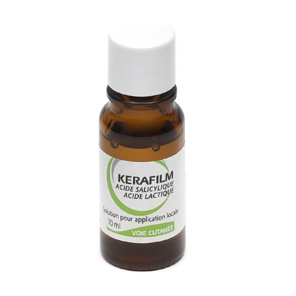 Ducray Kerafilm solution