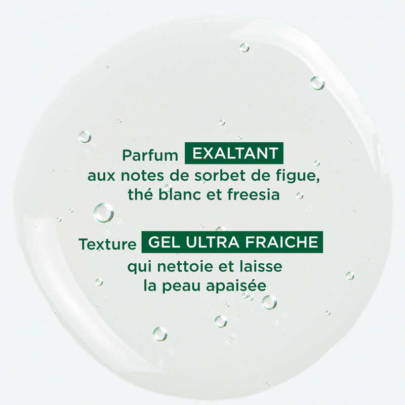 Klorane gel douche nutritif