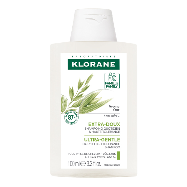 Klorane shampoing extra-doux à l'avoine
