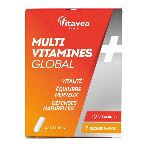 Vitavea Multivitamines Global gélule