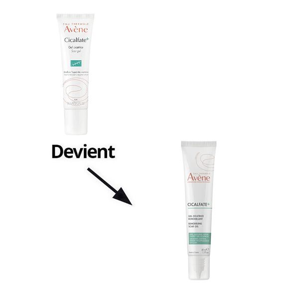 Avène Cicalfate+ Gel cicatrice remodelant