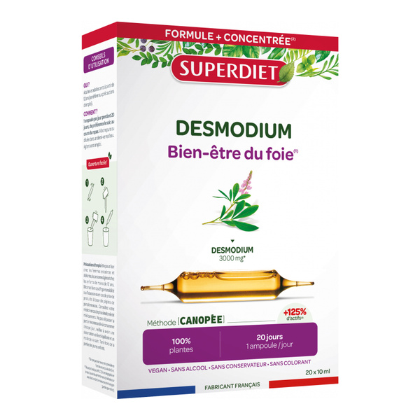 Super Diet Desmodium ampoules