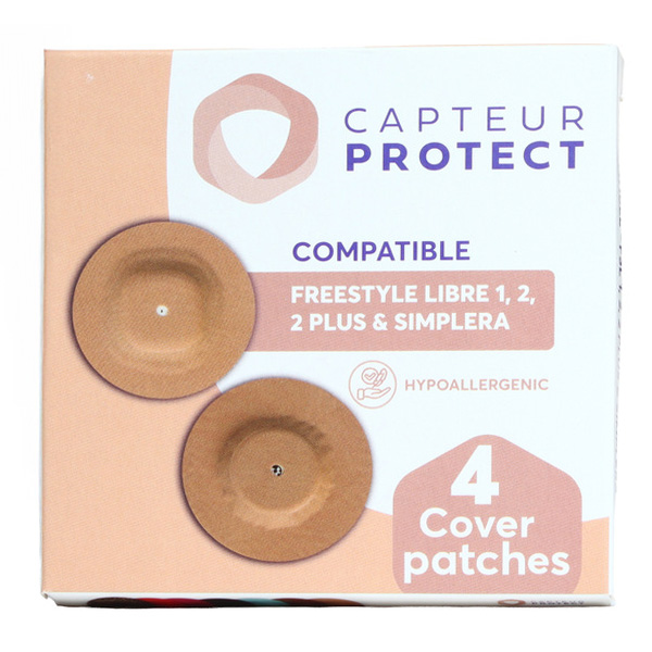 Patchs Capteur Protect pour capteur Freestyle Libre