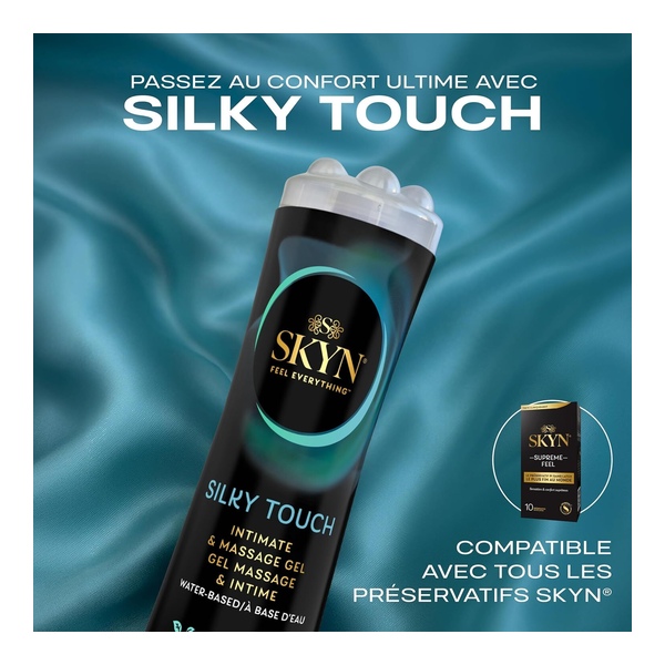 Manix Skyn Gel de massage et intime Silky Touch