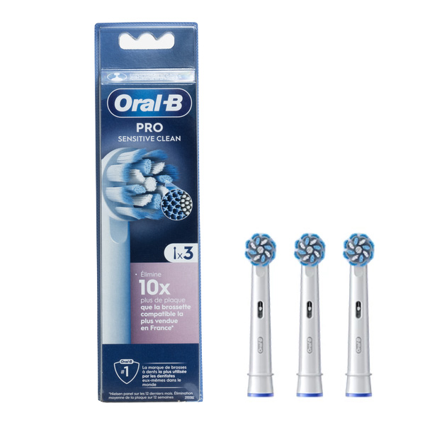 Oral B Sensitive Clean Pro brossettes