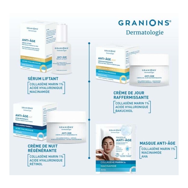 Granions Sérum liftant anti âge