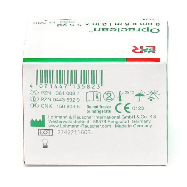 Lohmann Opraclean mèche iodoformée