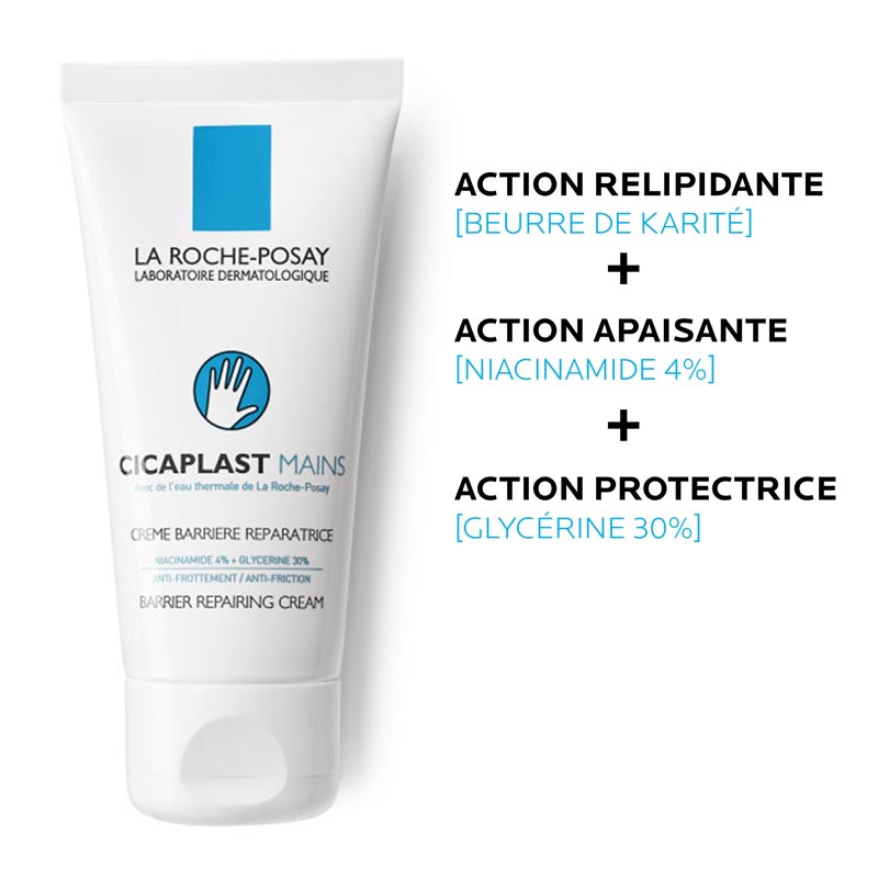 La Roche Posay Cicaplast crème mains