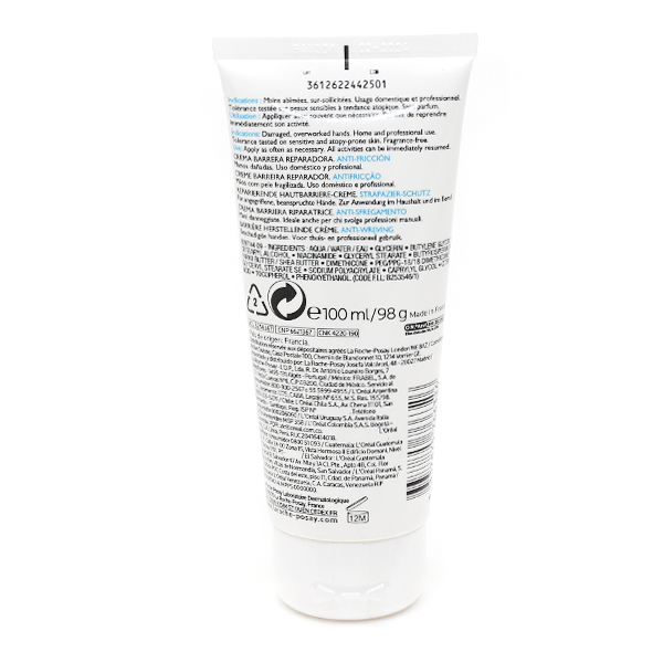 La Roche Posay Cicaplast crème mains