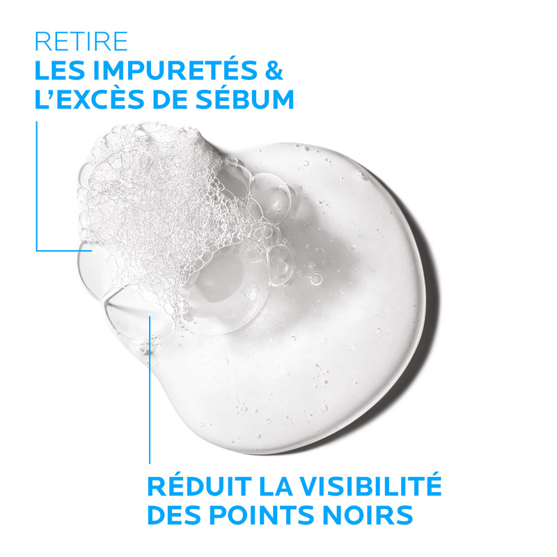 La Roche Posay Effaclar gel moussant purifiant