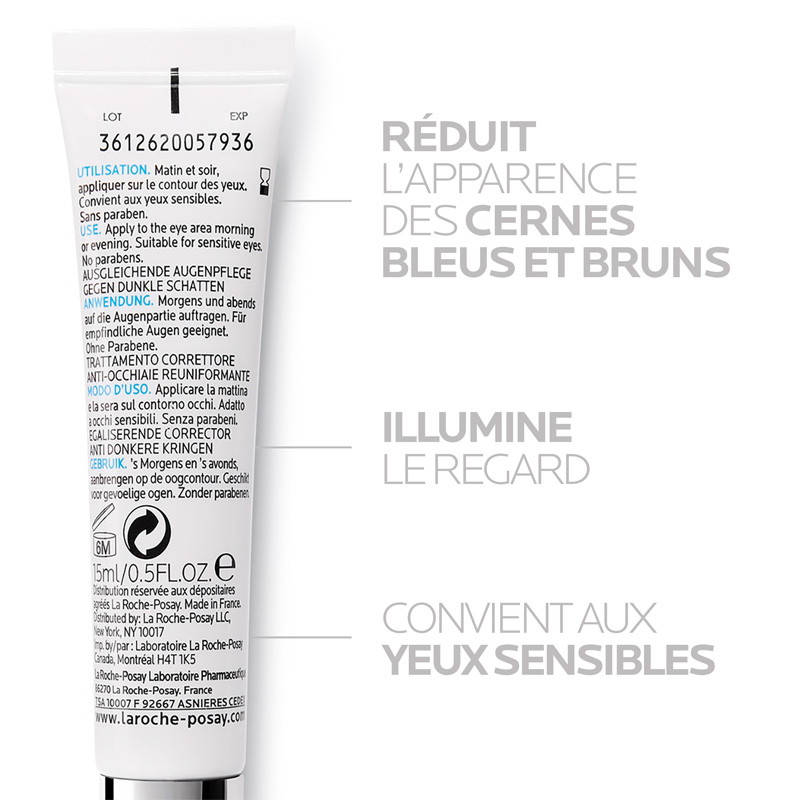 La Roche Posay Mela B3 correcteur intensif yeux