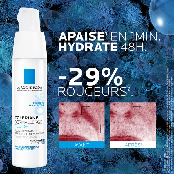 La Roche Posay Toleriane dermallergo fluide apaisant