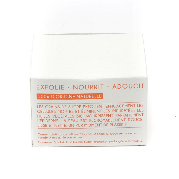 La Rosée Gommage corps nourrissant