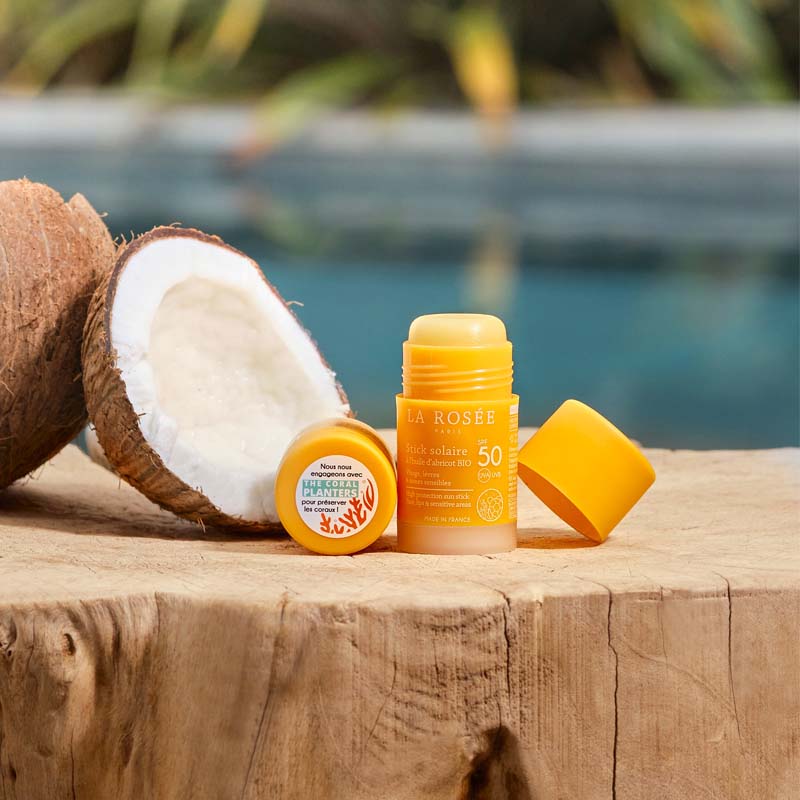 La Rosée Stick solaire SPF 50+
