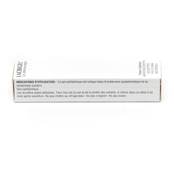 Lacrigel gel ophtalmique