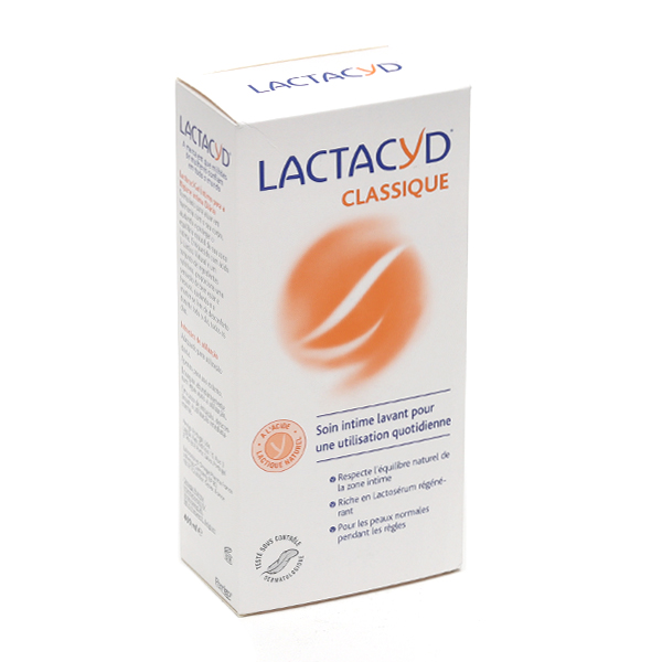 Lactacyd soin intime lavant