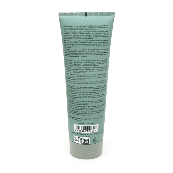 Laino pâte d'argile verte Masque et Cataplasme