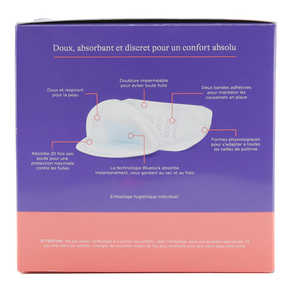 Lansinoh Coussinets d'allaitement jetables