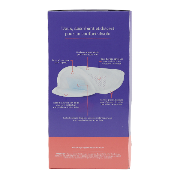 Lansinoh Coussinets d'allaitement jetables