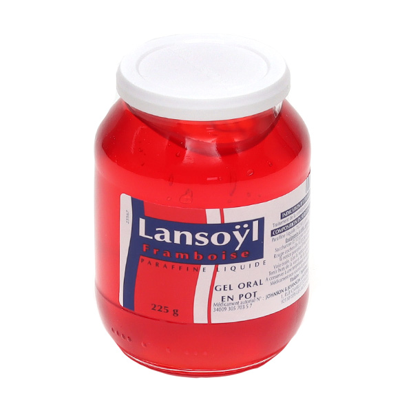 Lansoÿl Framboise gel oral pot