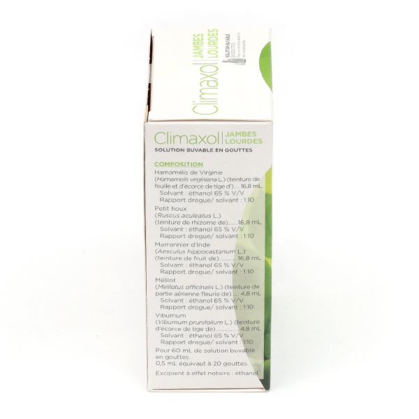Climaxol gouttes Lehning
