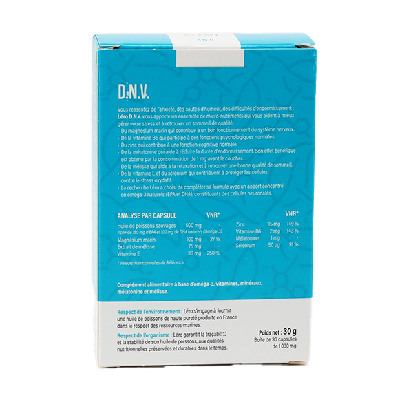Léro DNV capsules
