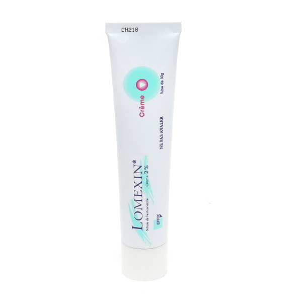Lomexin creme antifongique