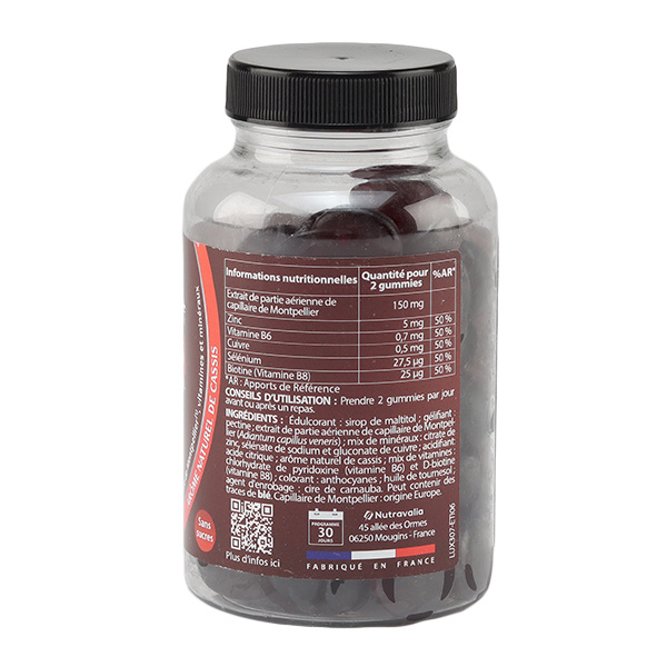 Luxéol Chute de cheveux gummies