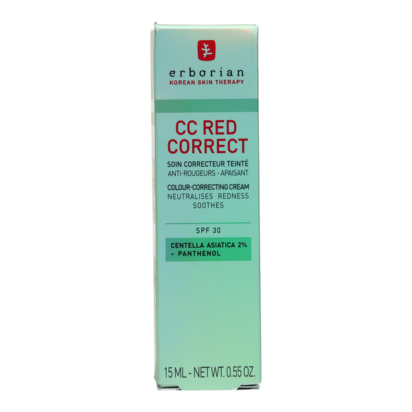 Erborian CC Red Correct correcteur anti rougeurs SPF 30