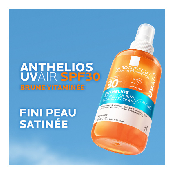 La Roche Posay Anthelios UVAIR brume solaire vitaminée SPF 30
