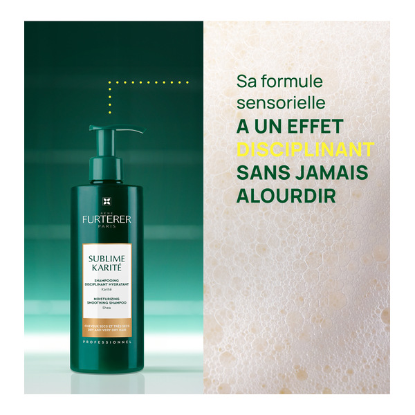 René Furterer Sublime Karité Shampooing disciplinant hydratant