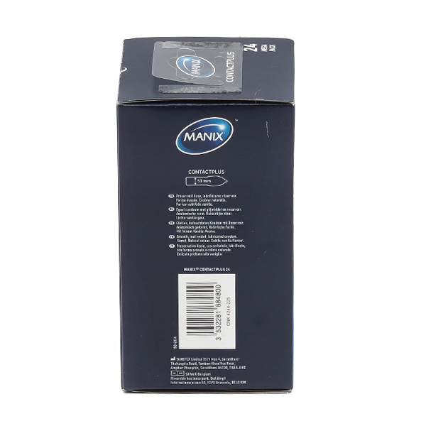 Manix ContactPlus préservatifs