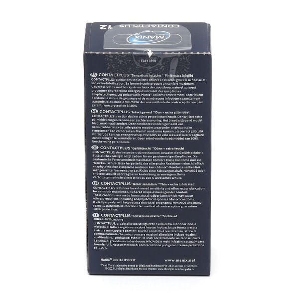 Manix ContactPlus préservatifs