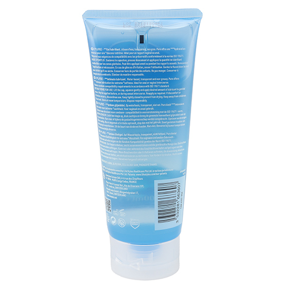 Manix Pure gel lubrifiant intime