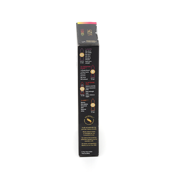 Manix Skyn 5 Senses+ préservatifs sans latex