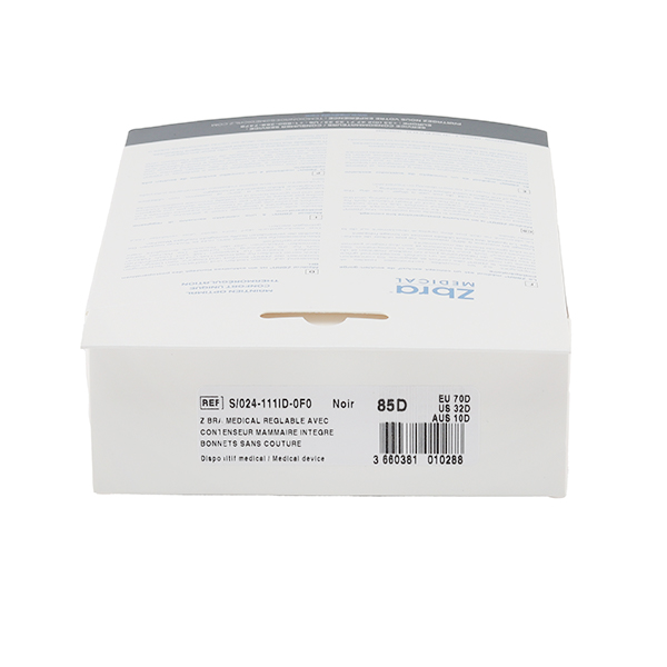 Medical Z brassière ZBra référence S024