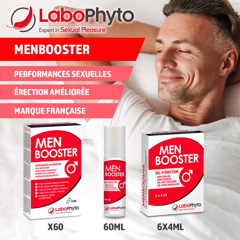 Men Booster Gel d'érection