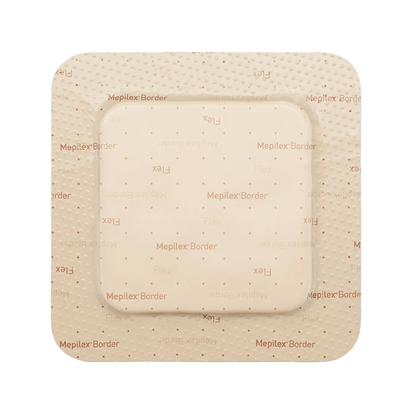 Mepilex Border Flex Carré Pansement hydrocellulaire